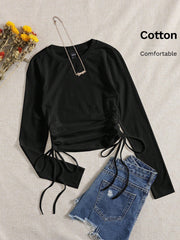 Ruched Tee