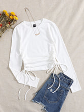 Ruched Tee