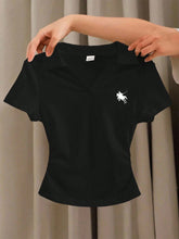 V-Polo Printed