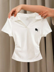V-Polo Printed