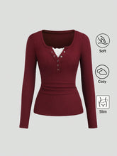 Lace Henley 5.0 fs