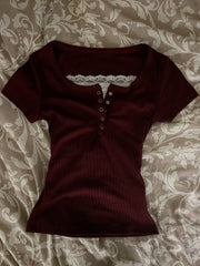 Lace henley 5.0 hs