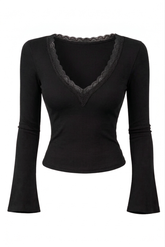 V Neck Lace
