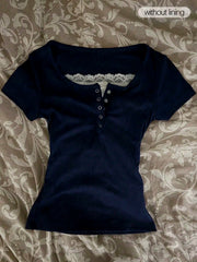 Lace henley 5.0 hs