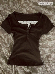 Lace henley 5.0 hs