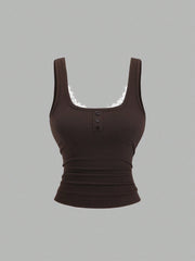Lace tank