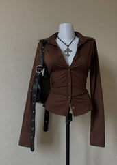 Fitted Button Down Shirt