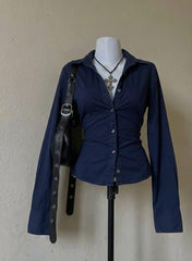 Fitted Button Down Shirt
