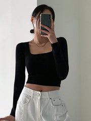 Square Neck Top
