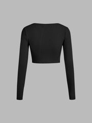 Scoop Neck Henky Hem
