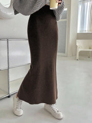 Brown Skirt