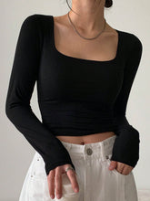 Square Neck Top