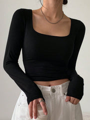 Square Neck Top