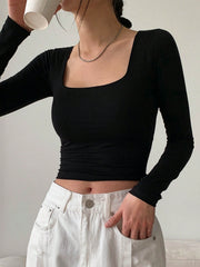 Square Neck Top