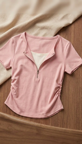 Henley Zip Edition