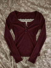 Lace Henley 6.0