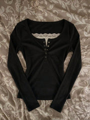 Lace Henley 6.0