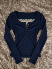 Lace Henley 6.0