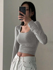 Square Neck Top