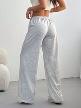 Wide Leg Summer Trouser