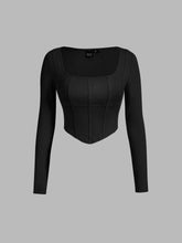 Scoop Neck Henky Hem
