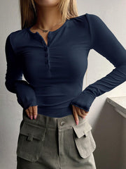 Plain Henley 5.0 fs