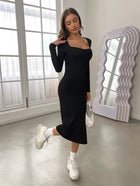 Ribbed Dress