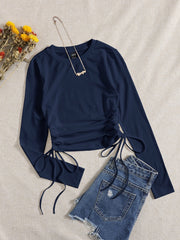 Ruched Tee