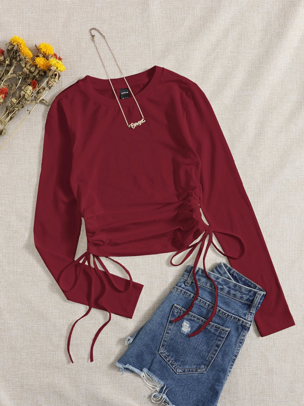 Ruched Tee