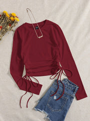 Ruched Tee
