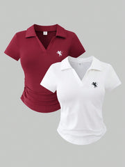V-Polo Printed
