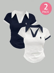 V-Polo Printed