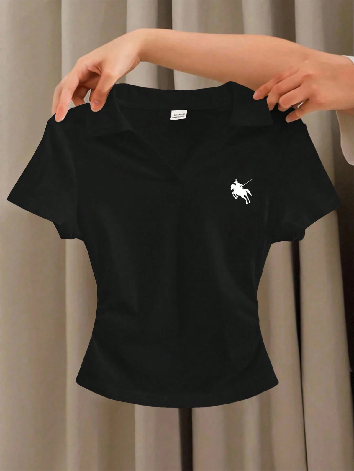 V-Polo Printed