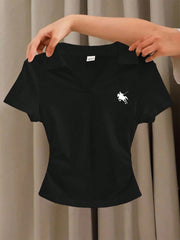 V-Polo Printed