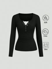 Lace Henley 5.0 fs