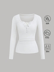 Lace Henley 5.0 fs