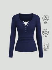 Lace Henley 5.0 fs