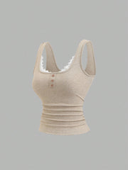 Lace tank
