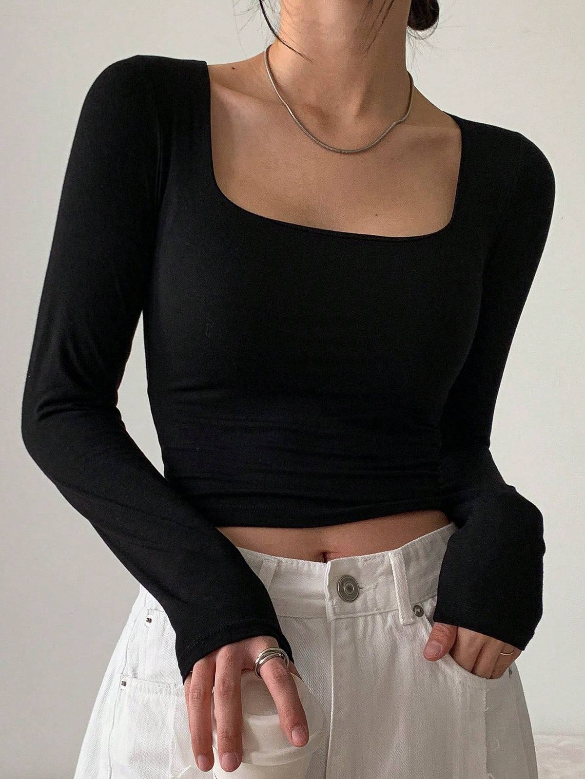 Square Neck Top