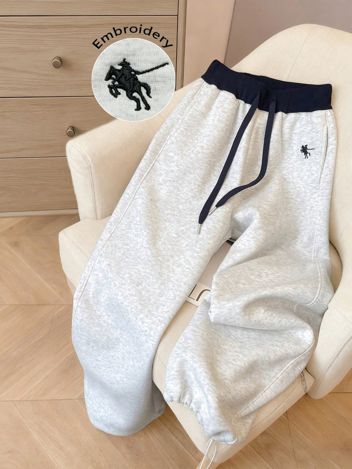 Two-Tone Trouser