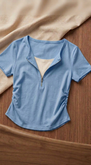 Henley Zip Edition