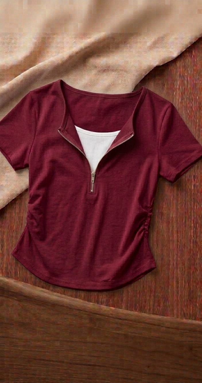 Henley Zip Edition