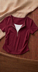 Henley Zip Edition