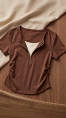 Henley Zip Edition