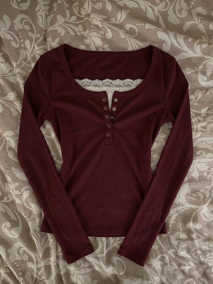 Lace Henley 6.0