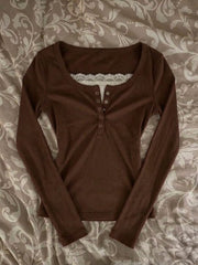 Lace Henley 6.0